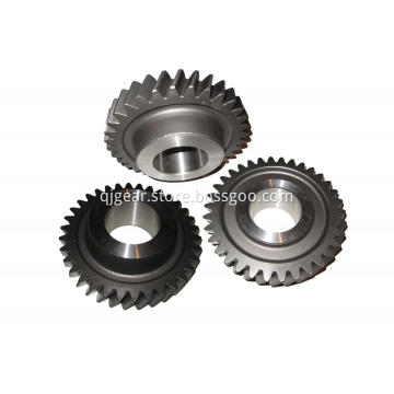 Shaving counter shaft gear 5th